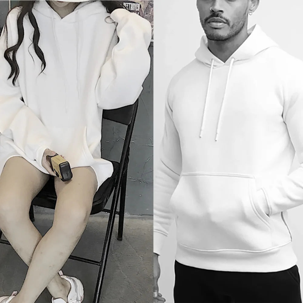 Summer Plain Hoodie for Men