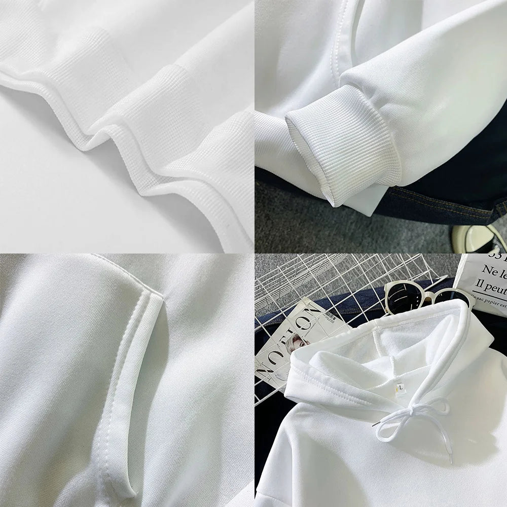 Summer Plain Hoodie for Men