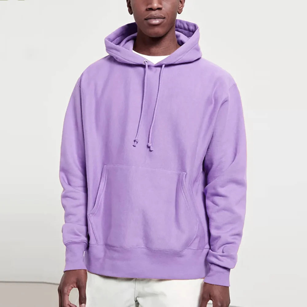Summer Plain Hoodie for Men