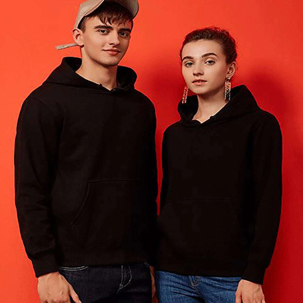 Summer Plain Hoodie for Men